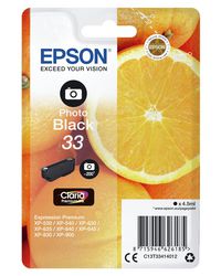 EPSON 33 Ink Photo Black 4,5ml Blister - Bilde 7