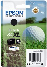 Singlepack Black 34XL DURAB - Bilde 3