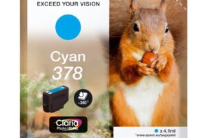 EPSON 378 Ink Cyan BLISTER