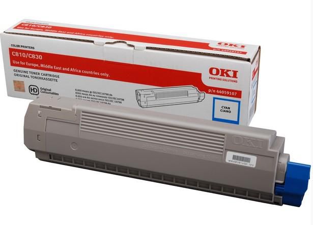 Toner Cyan Cartridge