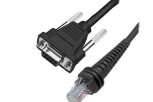 Honeywell Cable RS232 Noir,DB9F,3m droit
