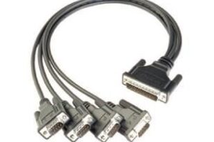 Moxa CBL-M44M9X4-50