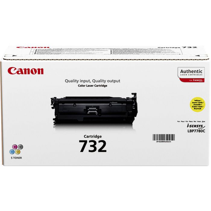 732 Y - Toner - Yellow