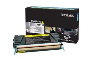 Toner Yellow Return Program