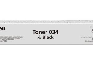 Toner 034 Black
