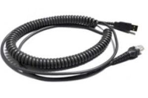 Code 14' Coiled USB Cable