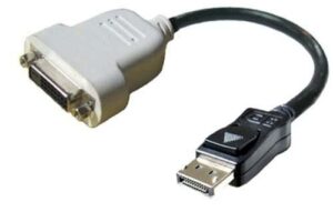 Dell Display Port to DVI-D