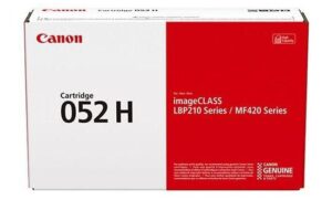 Toner Black CRG 052H
