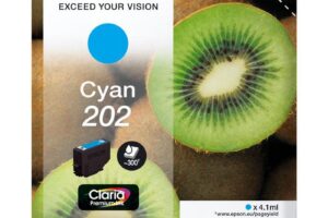 EPSON Singlepack Cyan 202 Kiwi