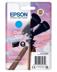 Singlepack Cyan 502 Ink - Bilde 3