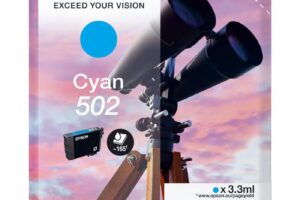 Singlepack Cyan 502 Ink