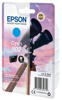 Singlepack Cyan 502 Ink - Bilde 4