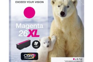 26XL ink cartridge mag