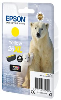 EPSON 26XL ink cartridge yellow - Bilde 4