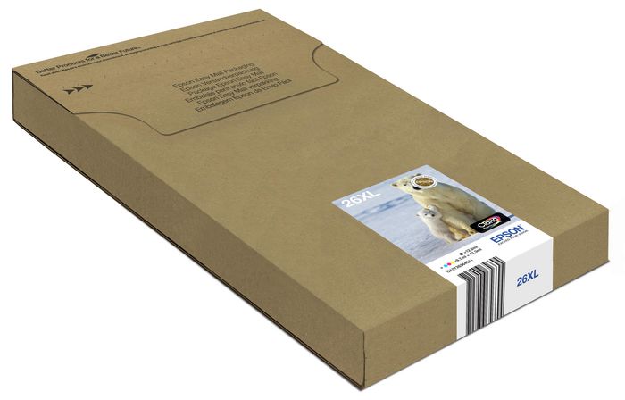 Multipack 4-colours - Bilde 3