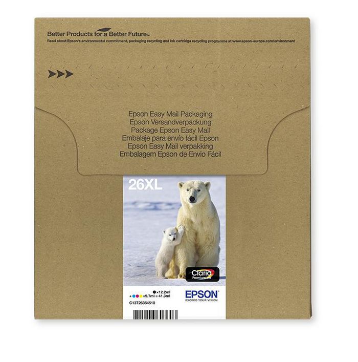 Multipack 4-colours - Bilde 4