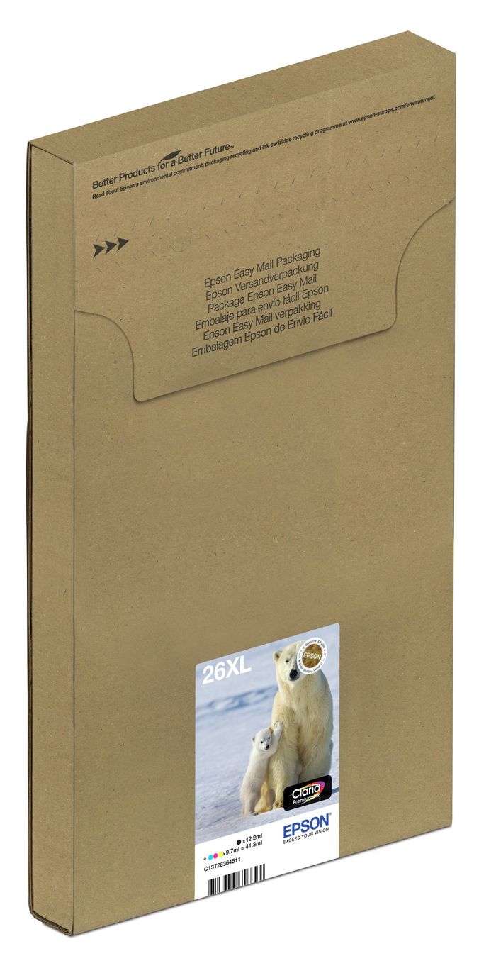 Multipack 4-colours - Bilde 2