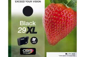 Singlepack Black 29XL Claria