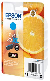 33XL Cyan Claria Premium - Bilde 6