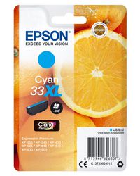 33XL Cyan Claria Premium - Bilde 5