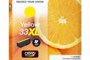 EPSON Singlepack Yellow 33XL Claria Prem