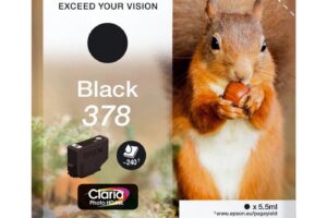 Singlepack Black 378
