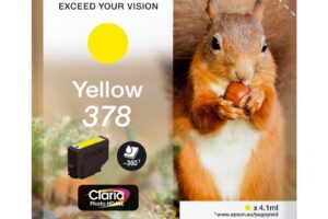 EPSON 378 Ink Yellow BLISTER