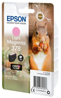 EPSON Singlepack Light Magenta 378 Eichh - Bilde 5