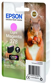 EPSON Singlepack Light Magenta 378 Eichh - Bilde 6