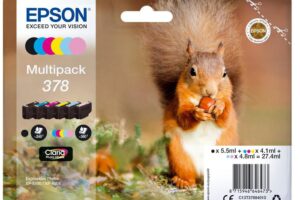Multipack 6-colours 378