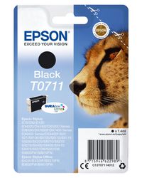 EPSON T0711 ink cartridge black - Bilde 3