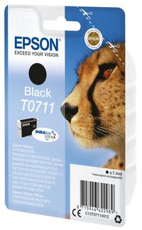 EPSON T0711 ink cartridge black - Bilde 4