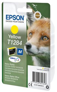 EPSON ink T128 yellow blister - Bilde 4