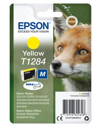 EPSON ink T128 yellow blister - Bilde 3