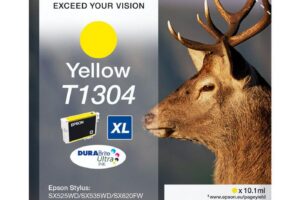 EPSON T1304 ink cartridge Yellow 10,1 ml