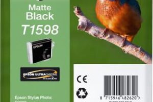 Ink Matt Black No. T1598 17ml