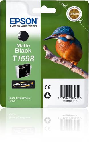 Ink Matt Black No. T1598 17ml