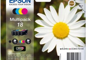 EPSON 18 multicolour ink claria BLISTER