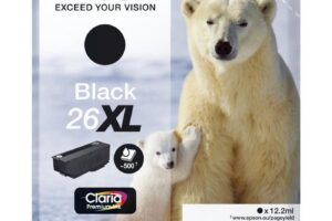 EPSON 26XL ink cartridge black