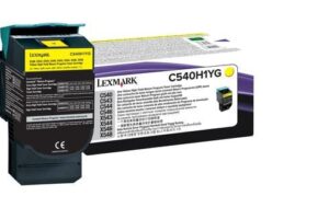 Toner Yellow High Capacity