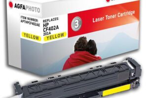 Toner yellow, rpl CF402A