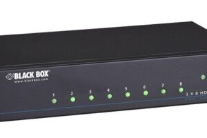 Black Box 1 X 8 HDMI SPLITTER, 4K