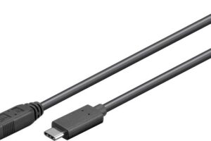 MicroConnect USB-C to Mini USB B 5P 0.5m