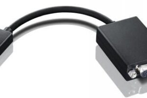 Lenovo mini-DisplayPort to VGA Adapte