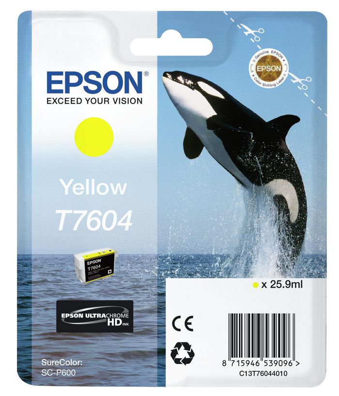 T7604, Yellow