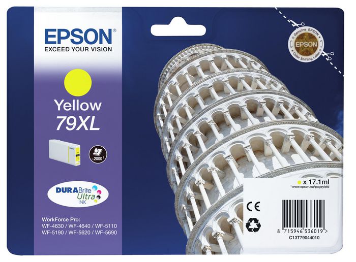 T7904 Yellow Ink Cartridge XL