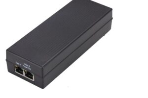 MicroConnect 15.4W 802.3af PoE Injector UK