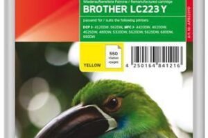 Ink Yellow LC223Y