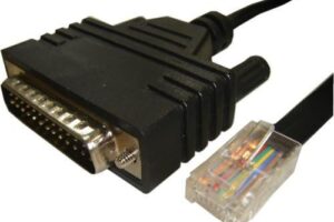 Cisco STRAIGHT SERIAL CABLE