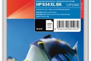 Ink Black HP No. 934 XL